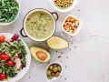 Zielone warzywa, zupa krem, awokado i oliwki – idealne składniki na zdrową dietę dr Dąbrowskiej.