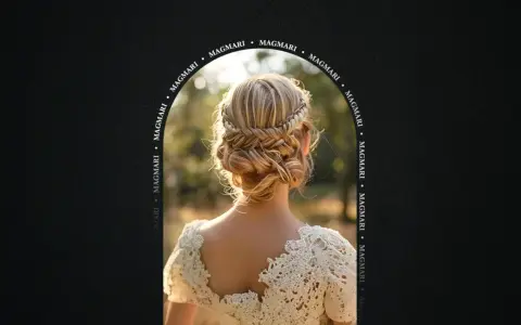 Eleganckie upięcie włosów do ramion na co dzień: warkocz i luźny kok. Idealne na każdą okazję.