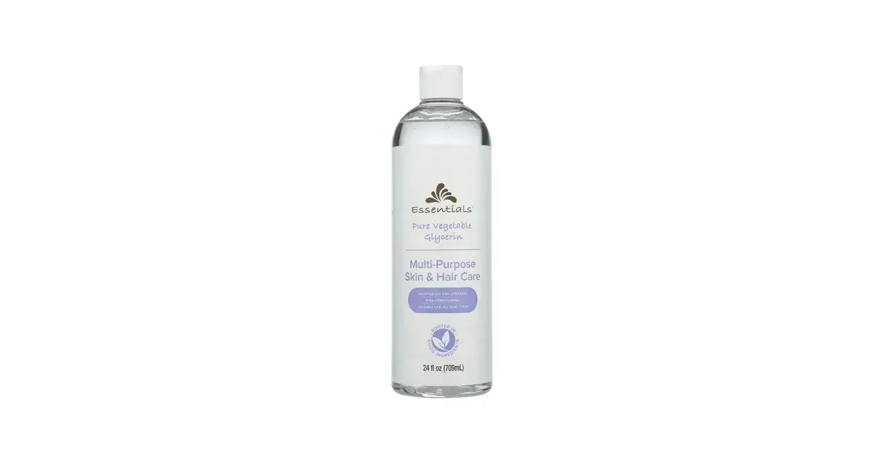 Essentials Pure Vegetable Glycerin – co to? Uniwersalny produkt do pielęgnacji skóry i włosów, nawilża i odżywia.